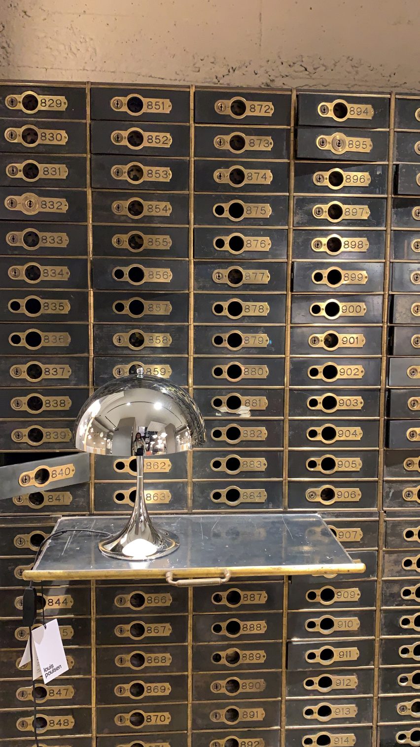 Paustian showroom in Copenhagen on Niels Hemmingsens Gade