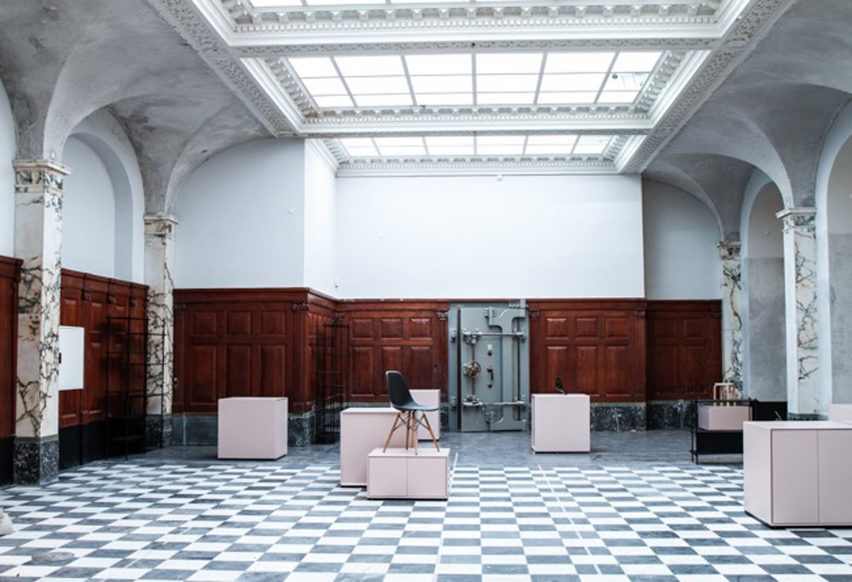 Paustian showroom in Copenhagen on Niels Hemmingsens Gade