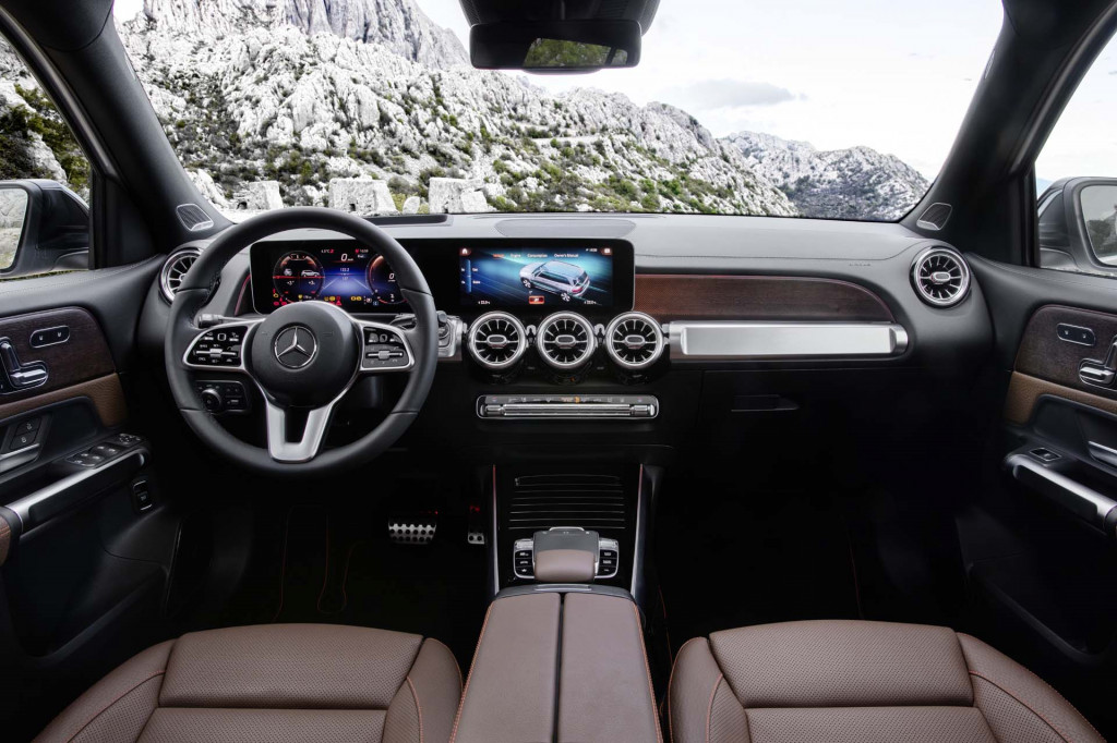 2020 Mercedes-Benz GLB-Class