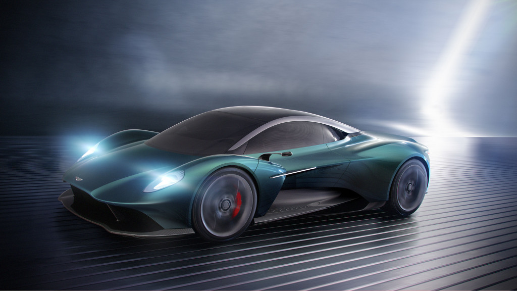 Aston Martin Vanquish Vision Concept Aston Martin Vanquish Vision Concept
