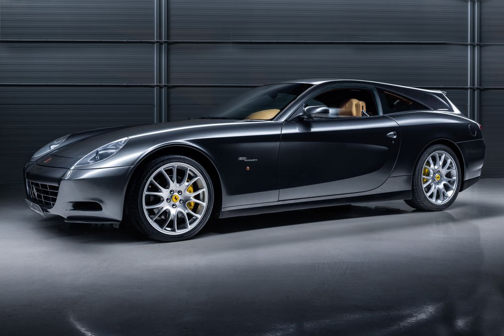Ferrari 612 Scaglietti shooting brake by Vandenbrink