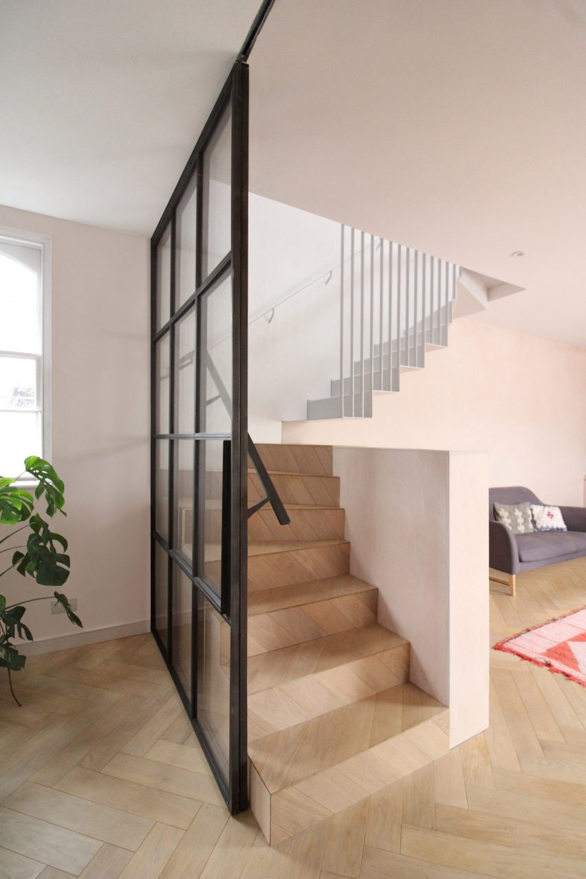 Love Walk house extension by Vine Architecture