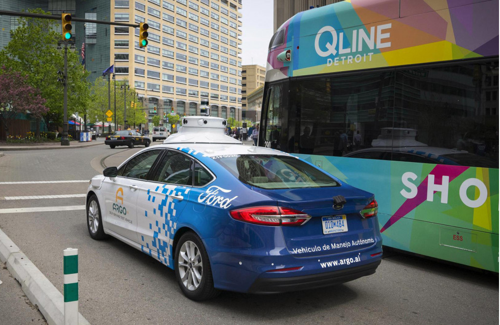 Argo AI self-driving car prototype Argo AI self-driving car prototype