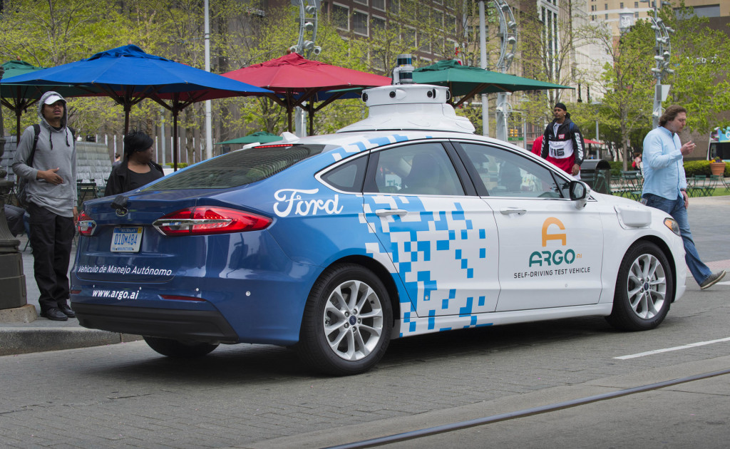 Argo AI self-driving car prototype Argo AI self-driving car prototype