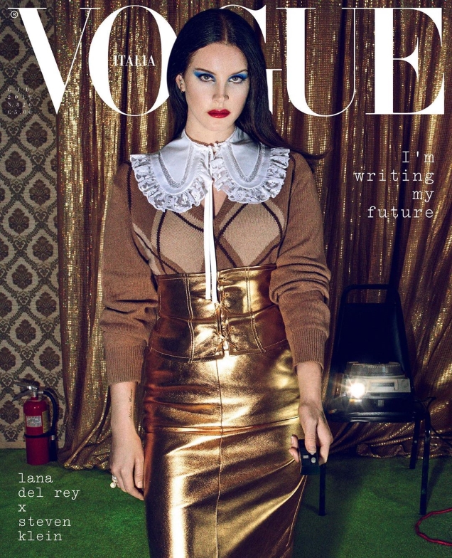 Vogue Italia June 2019 : Lana Del Rey by Steven Klein