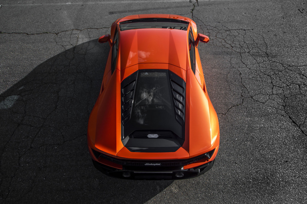 2019 Lamborghini Huracán Evo first drive, Willow Springs Raceway, June 2019