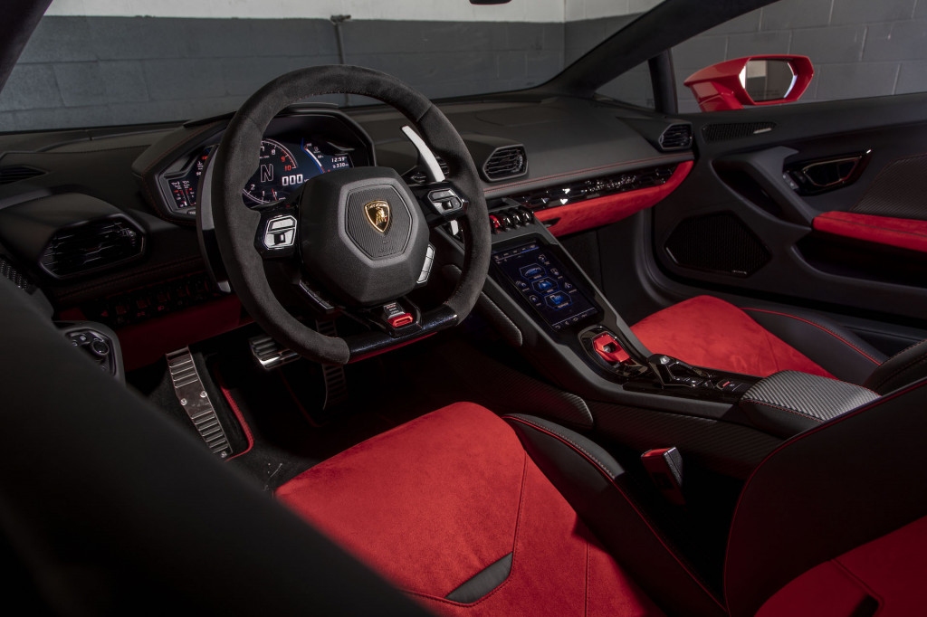 2019 Lamborghini Huracán Evo first drive, Willow Springs Raceway, June 2019