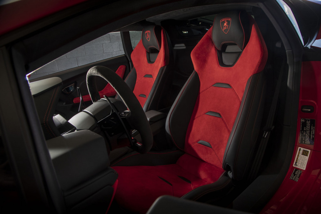 2019 Lamborghini Huracán Evo first drive, Willow Springs Raceway, June 2019