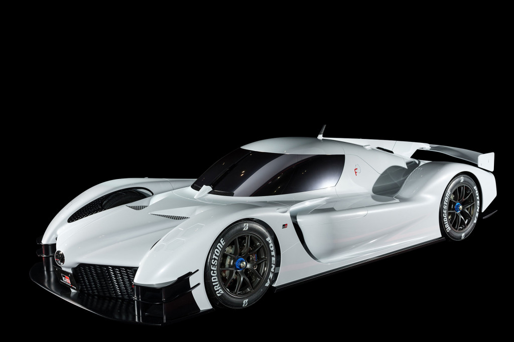 Toyota GR Super Sport concept