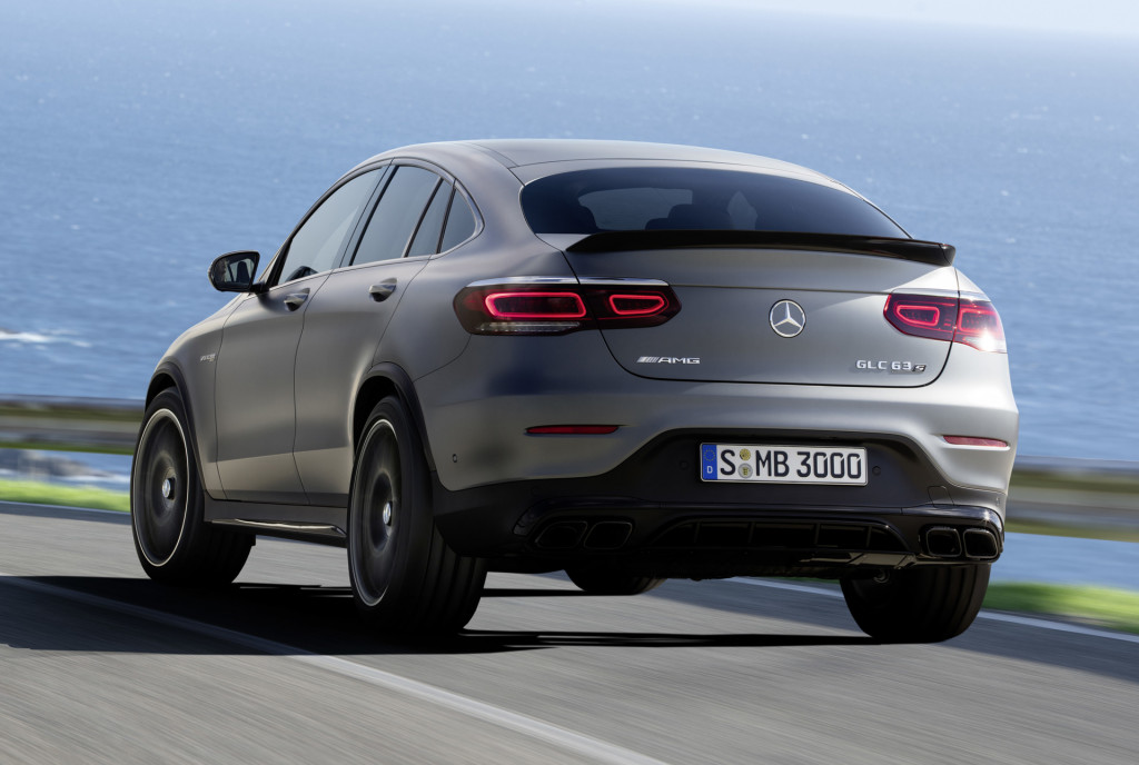 2020 Mercedes-AMG GLC63 Coupe