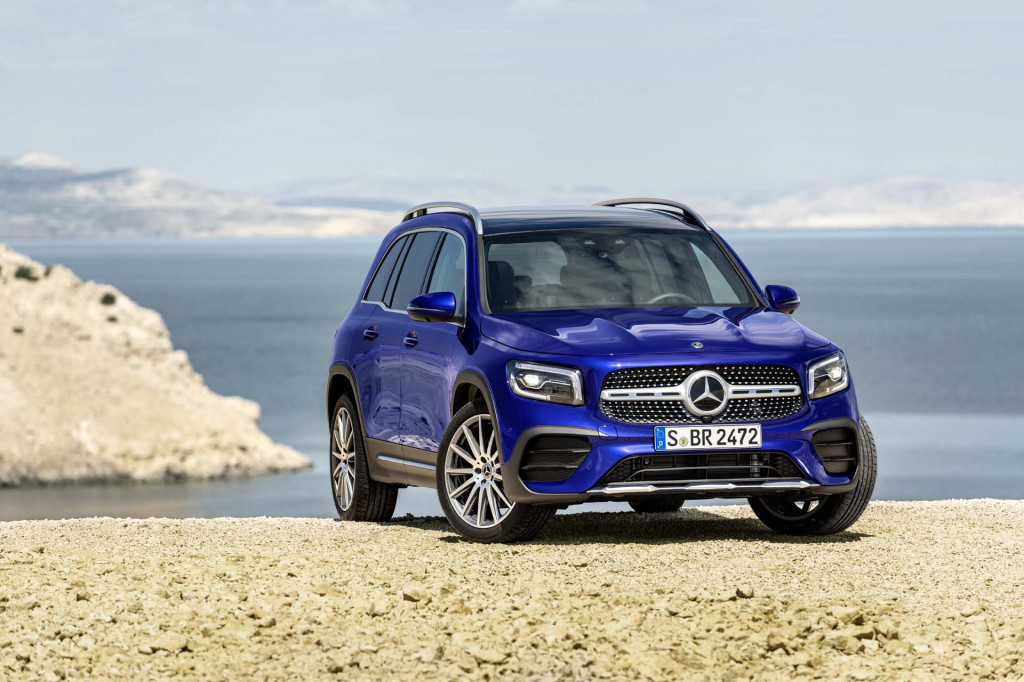 2020 Mercedes-Benz GLB-Class