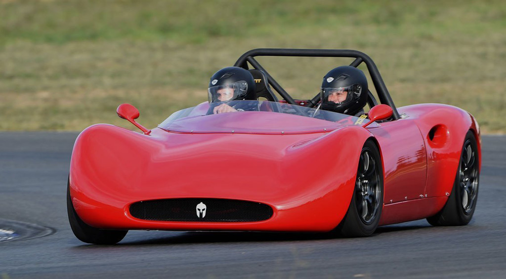 Spartan track car