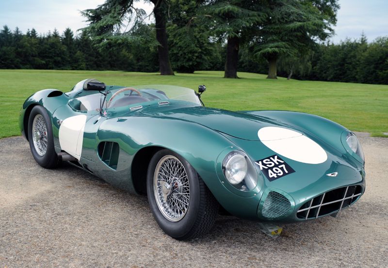 Le Mans-winning Aston Martin DBR1/2. Photo via Talacrest.