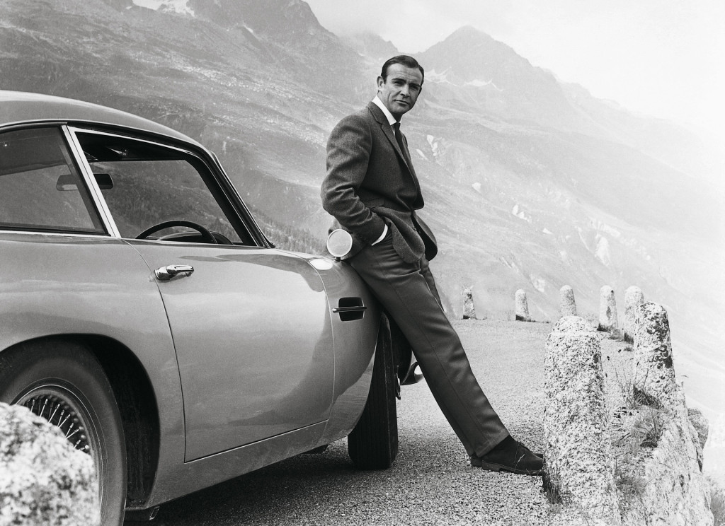Sean Connery as James Bond