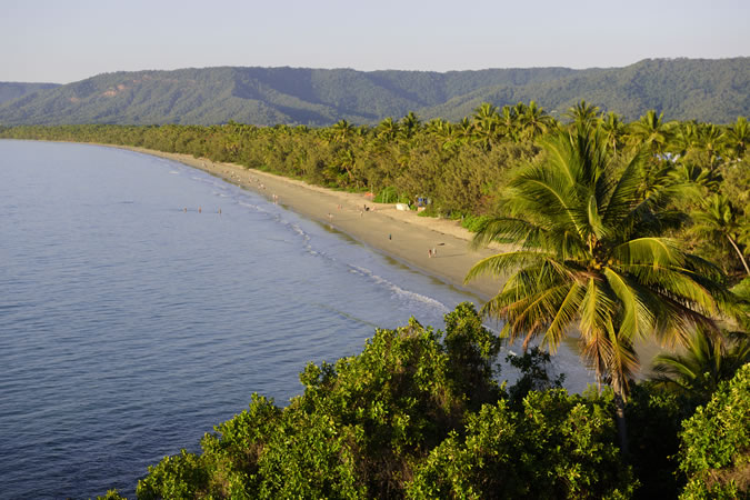 Four Mile Beach, Port Douglas, Australia