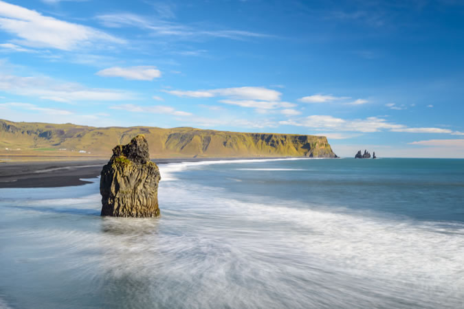 Reynisfjara Beach, Iceland 