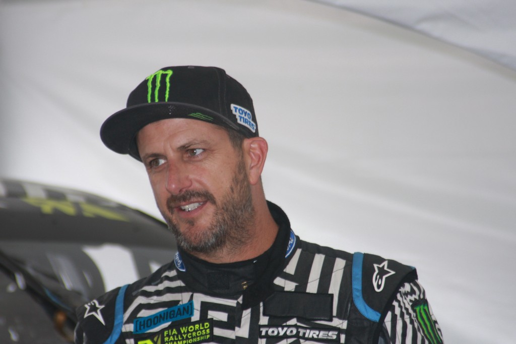 Ken Block, 2016 G3PR World Rallycross race, August 2016