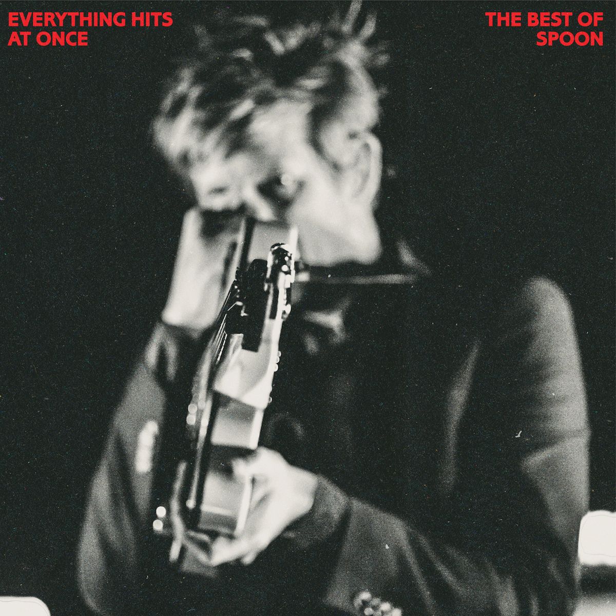 Spoon Everything Hits At once artwork cover physical
