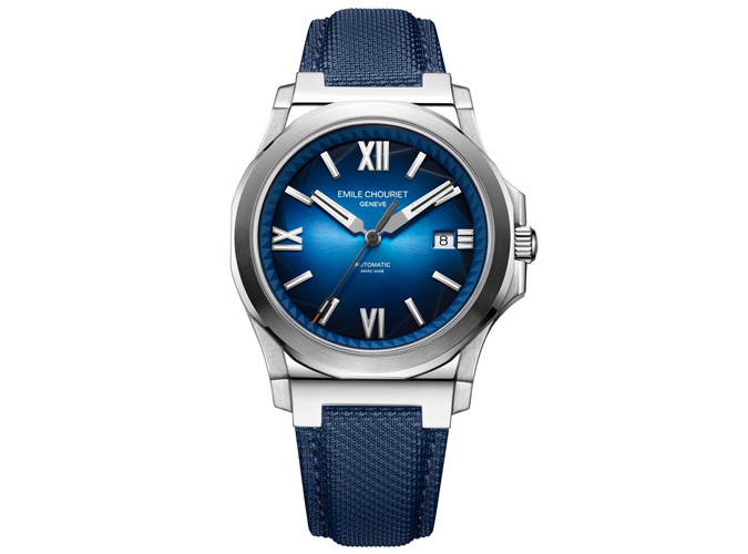 Emile Chouriet Challenger Cliff Watch