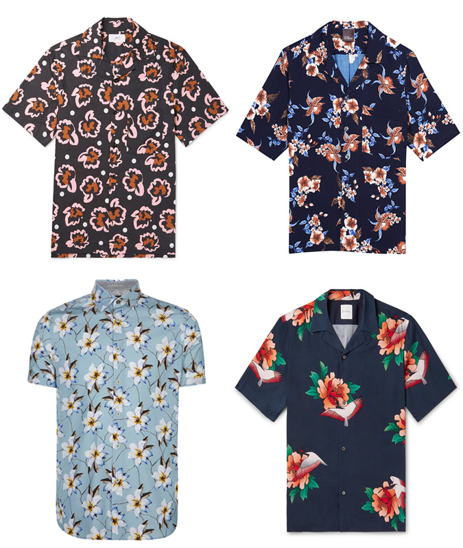 The Best Floral Shirts For Men