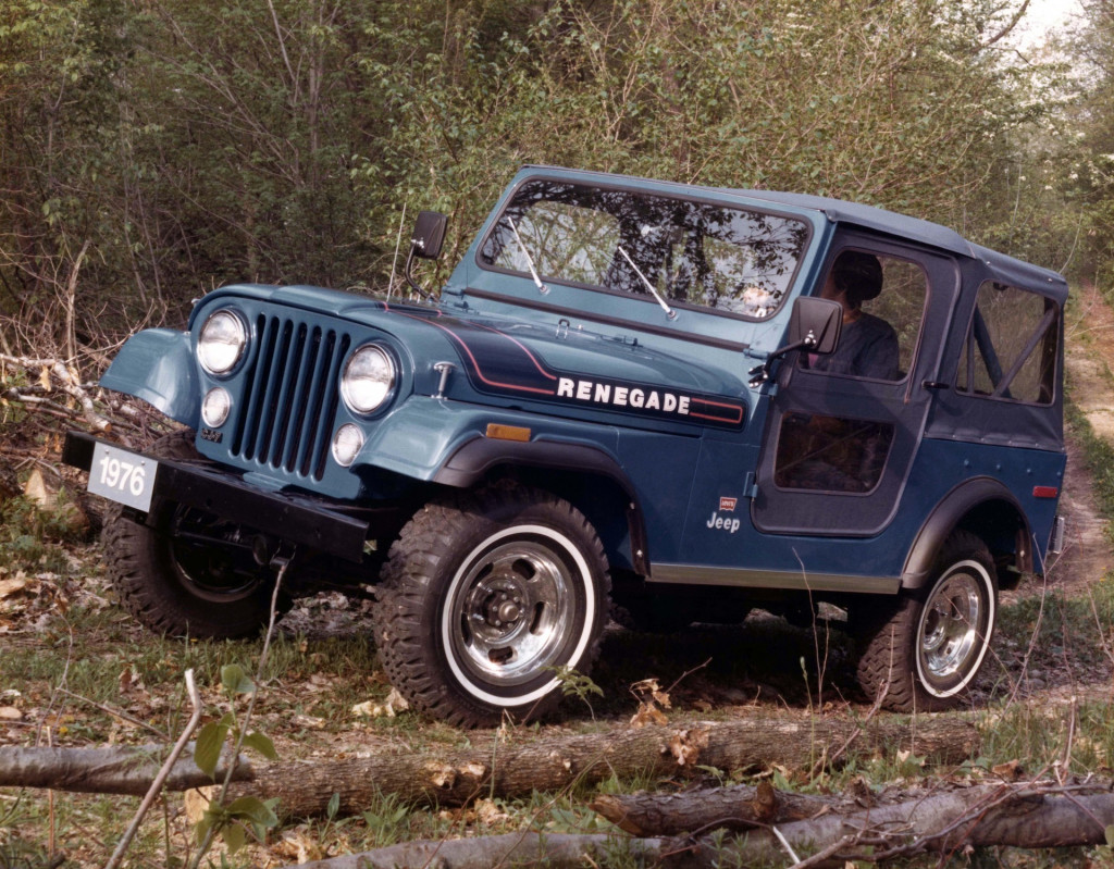 1976 Jeep CJ-7 Renegade Levi's Package