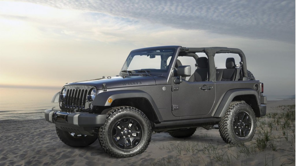 2014 Jeep Wrangler Willys Wheeler Edition
