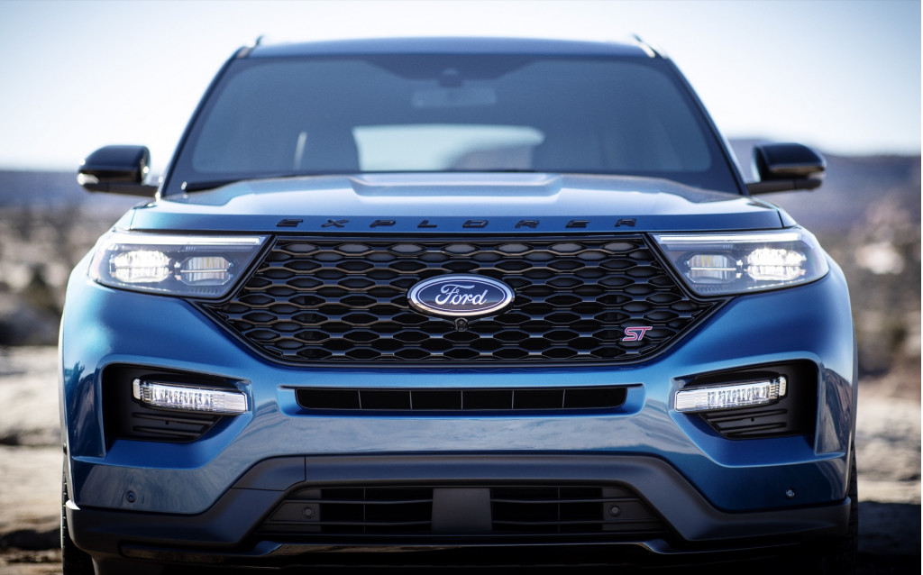 2020 Ford Explorer ST - First Drive - Portland OR, June 2019