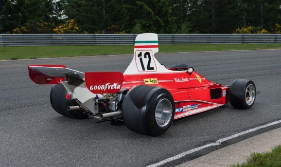 Niki Lauda-driven 1975 Ferrari 312T F1 car