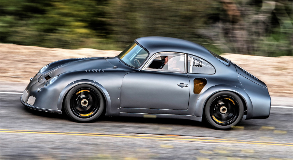 Emory Motorsports' 1960 Porsche 356 RSR merges the 356 with components of a 964 Emory Motorsports' 1960 Porsche 356 RSR merges the 356 with components of a 964