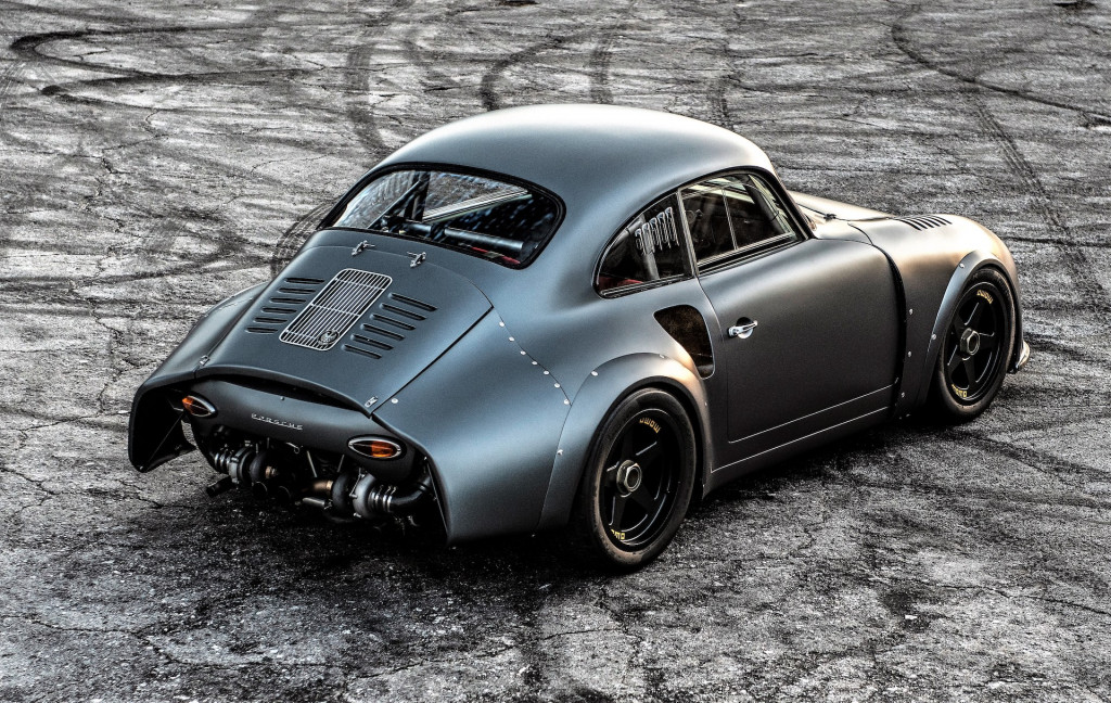 Emory Motorsports' 1960 Porsche 356 RSR merges the 356 with components of a 964 Emory Motorsports' 1960 Porsche 356 RSR merges the 356 with components of a 964