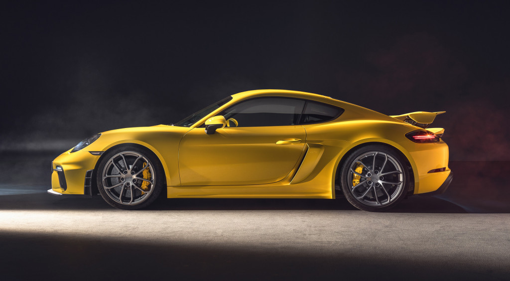 2020 Porsche 718 Cayman GT4