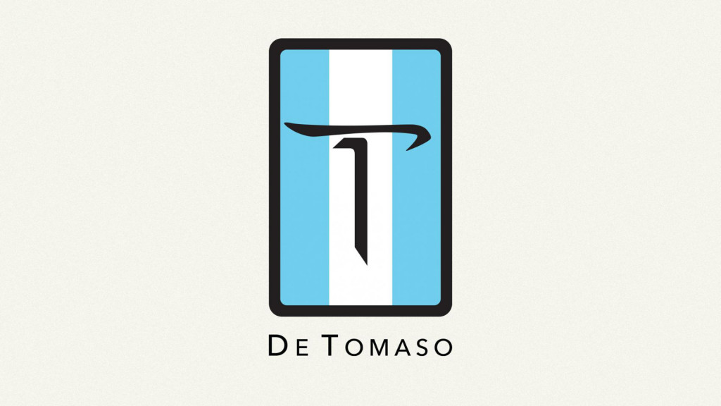 De Tomaso logo De Tomaso logo