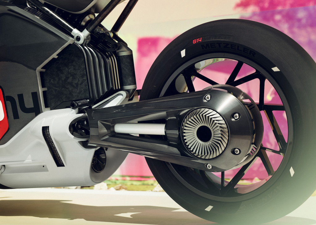 BMW Motorrad Vision DC electric motorcycle concept BMW Motorrad Vision DC electric motorcycle concept