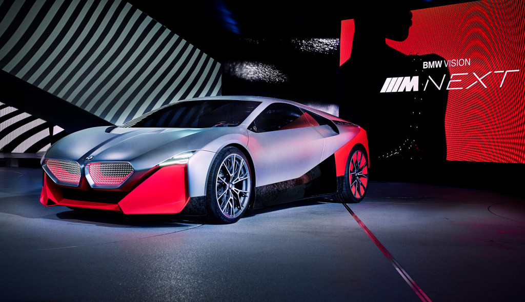 BMW Vision M Next concept