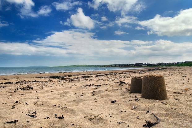Sandcastles on Skerries South Beach Skerries Beach CREDIT Brendan Lyons.jpg
