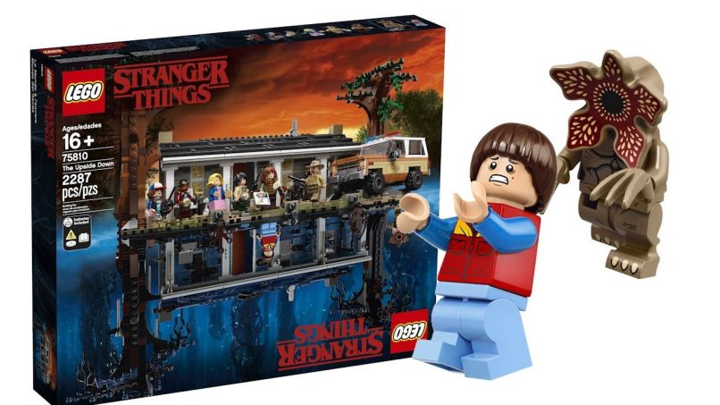 lego stranger things A Guide to All the Stranger Things 3 Merch and Promotions
