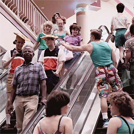 starcourt gif A Guide to All the Stranger Things 3 Merch and Promotions