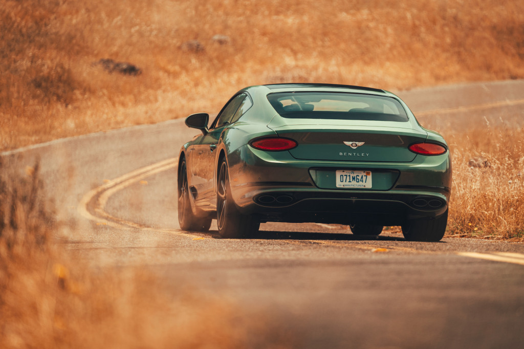 2020 Bentley Continental GT V8