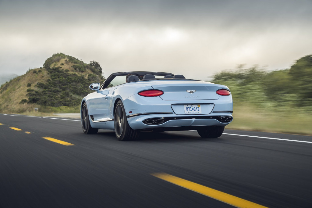 2020 Bentley Continental GT V8