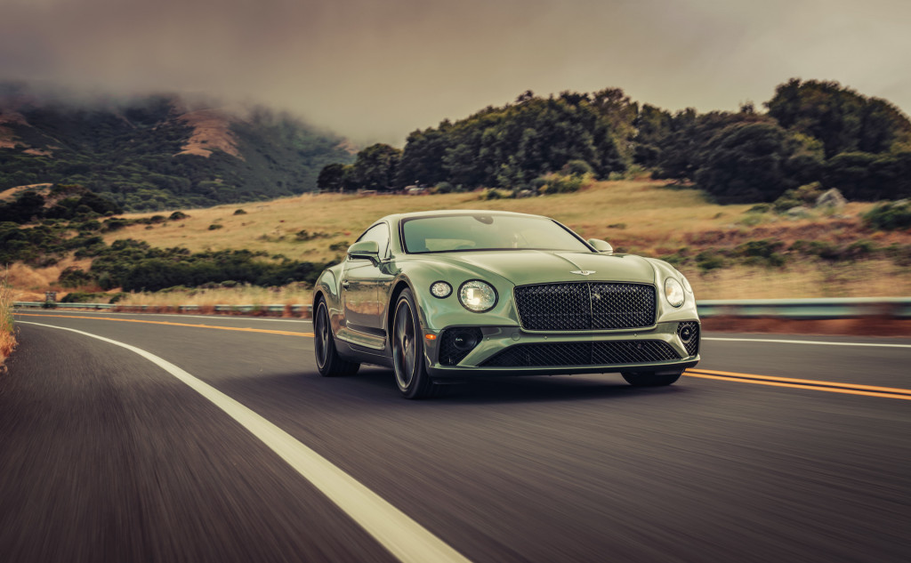 2020 Bentley Continental GT V8