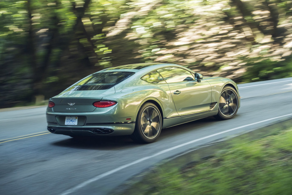 2020 Bentley Continental GT V8