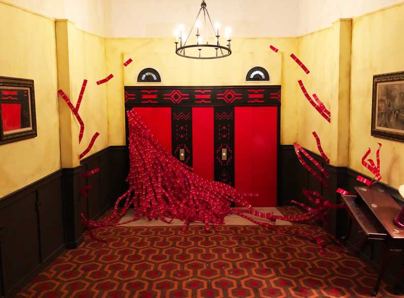 The Shining at I Like Scary Movies #3