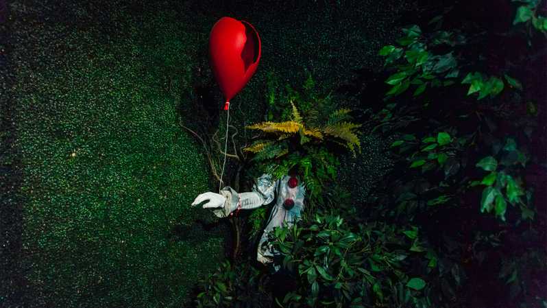 Pennywise the clown at I Like Scary Movies