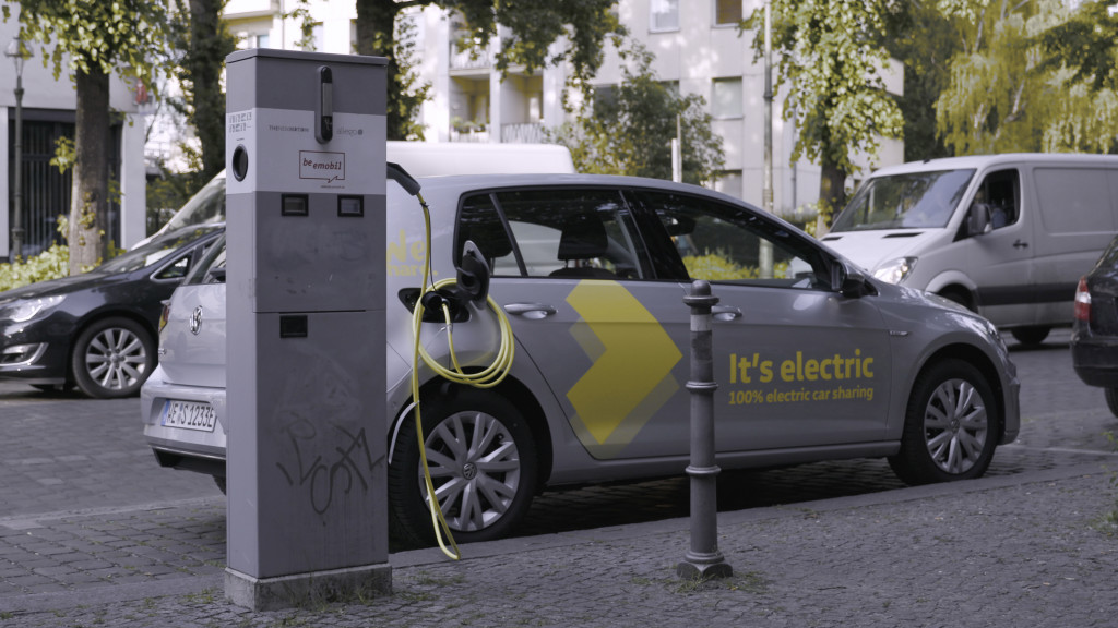 Volkswagen WeShare car-sharing service Volkswagen WeShare car-sharing service