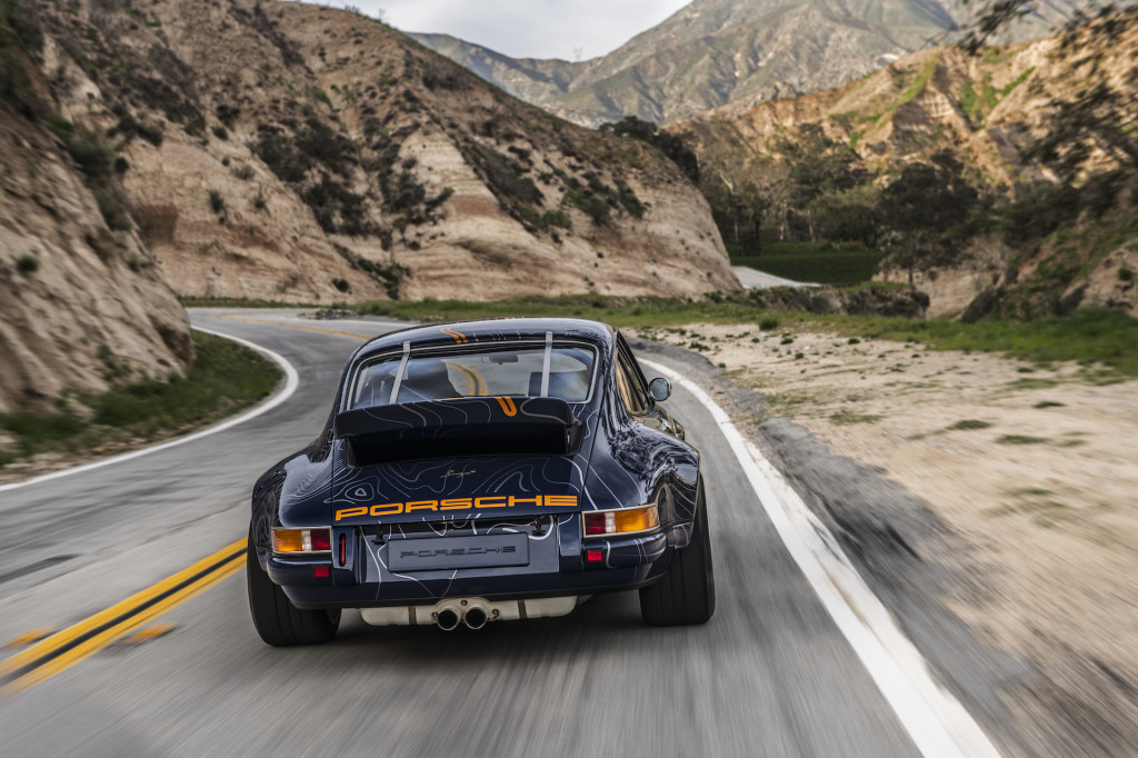 Singer Porsche 911 Mulholland