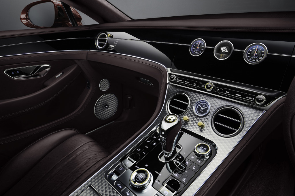 Bentley Continental GT convertible Number 1 edition