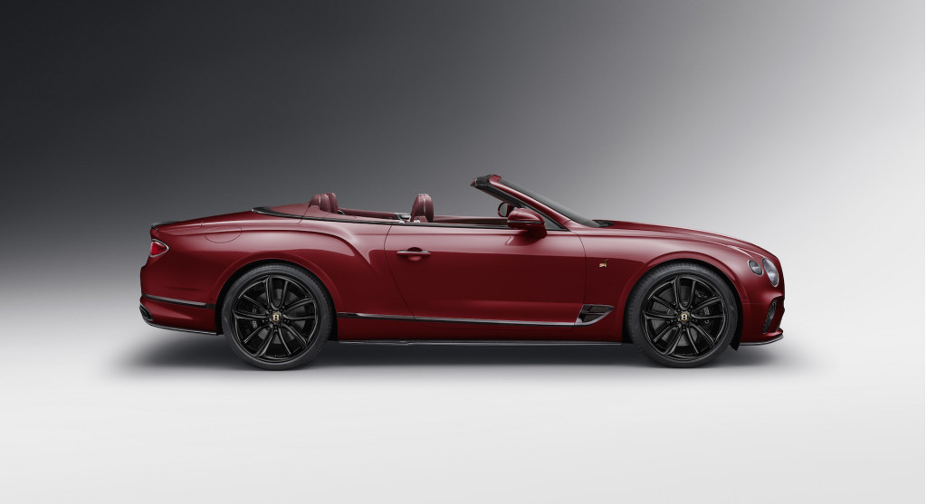 Bentley Continental GT convertible Number 1 edition