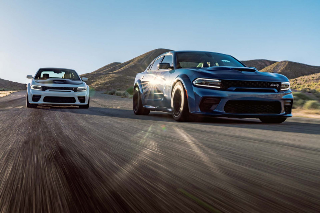 2020 Dodge Charger SRT Hellcat and Scat Pack Widebody