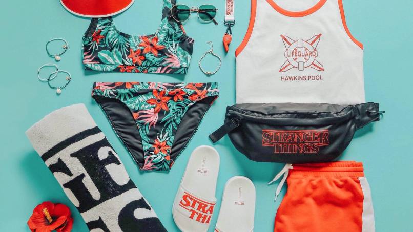 h m stranger things 1 A Guide to All the Stranger Things 3 Merch and Promotions