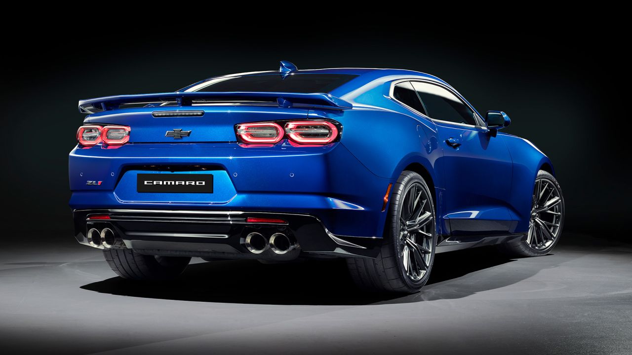 HSV Chevrolet Camaro ZL1-Australia-2